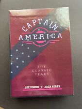 Captain America The Classic Years: Hardcover W/Slipcase Captain America #1-10 picture