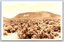 Postcard NV RPPC View Nevada Battle Mountains Scene Desert Rustic Real Photo E3 picture