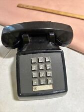 Vintage  AT&T Black Push Button Desk Telephone Made In USA picture