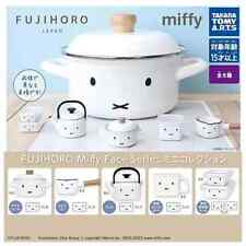 FUJIHORO Miffy Face Series Mini Collection Set of 5 Complete Capsule Toy NEW JP picture