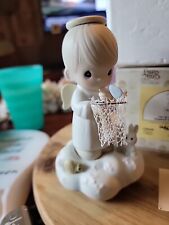 Precious Moments Figurine 520640 I'm So glad you Fluttered into my Life  picture