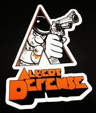 ALBERT DEFENSE CLOCKWORK ORANGE ULTRA VIOLENCE SLAP SMART BOY STICKER NOT WRMFZY picture