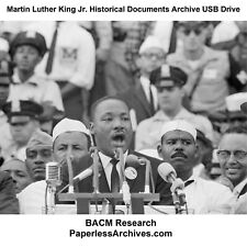 Martin Luther King Jr. Historical Documents Archive USB Drive picture