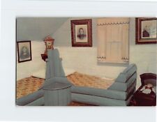 Postcard Twin Beds Little Norway Blue Mounds Wisconsin USA picture