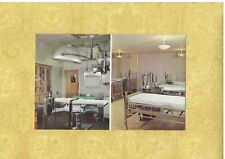 FL Pensacola 1950-60s era postcard BAPTIST HOSPITAL OPERATING & RECOVERY ROOM picture