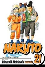 Naruto, Vol. 21: Pursuit - Paperback By Masashi Kishimoto - GOOD picture