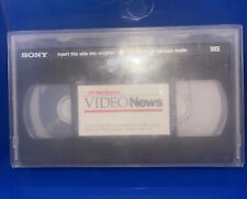 Vintage 1992 CP Railway Video News 21 VHS picture