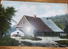 Bethlehem, PA “First House In Bethlehem 1741” (1909) Posted Postcard (Germany) picture