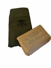 Pre Vietnam US Medical Department Patient Effects Bag 1950s Stock No 7-150-915 picture