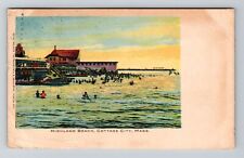 Cottage City MA-Massachusetts, Highland Beach-Oak Bluffs Vintage c1907 Postcard picture