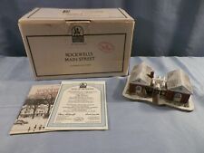Norman Rockwell's - Main Street Collection - The Library - MIB picture