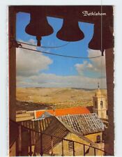Postcard Christmas Bells Of Bethlehem Palestine picture