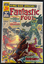FANTASTIC FOUR #5 King Size (Marvel, 1967) Silver Age) 1st Silver Surfer story picture