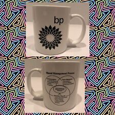 *bp British Petroleum - Shared Management Process Black Print 11oz Coffee Mug(A8 picture
