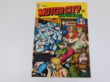 Motor City Comics #1 Underground Comic - R Crumb Vintage Unread 1st Print Comix picture