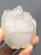 Lemurian Natural DT Tabular Quartz Crystal Brazil 3.0oz Reiki N11 picture
