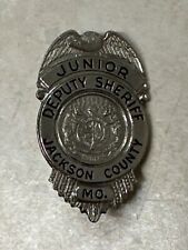 Vintage Obsolete Jackson County Missouri Junior Deputy Sheriff Badge picture