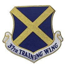 37th Training Wing Patch – Plastic Backing picture