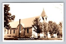 Onaway MI-Michigan, RPPC, Methodist Episcopal Church, Vintage c1942 Postcard picture