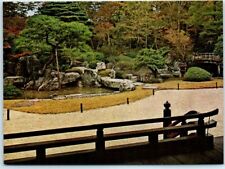 Postcard - View of Nagare-no-niwa Garden - Kyoto Imperial Palace - Kyoto, Japan picture