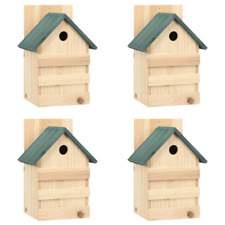 vidaXL Bird Houses 4 pcs 9.1