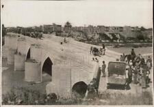 1928 Press Photo Kanikhan Bridge believed built by Alexander the Great, Iran picture