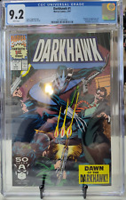 Darkhawk #1 CGC 9.2 Marvel 1991 Comic Book 1st App. of Darkhawk picture