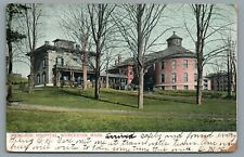 Memorial Hospital Worcester Mass Undivided Back Vintage Postcard c1907 picture