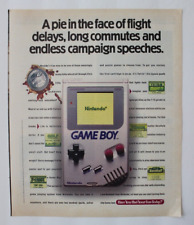 Nintendo Game Boy Vintage 1992 Print Ad picture