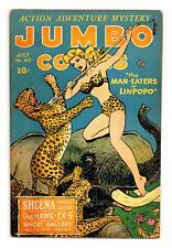 Jumbo Comics #65 VG 4.0 1944 picture