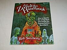 The Zombie Handbook by Rob Sacchetto Ulysses Press 2009 picture