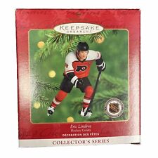 Eric Lindros 2000 Hallmark Keepsake Ornament NHL Hockey Greats picture