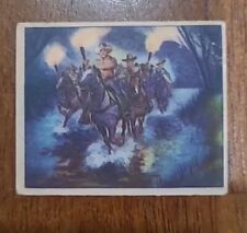 1949 Bowman Wild West Picture Card Collectors Club. picture