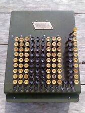 Comptometer Vintage Adding Machine Calculator Felt And Tarrant  picture