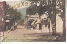 Yreka CA Siskiyou CO Pacific Hwy near Shasta Hand Color Postcard California 20's picture