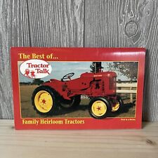 1996 the Best of Tractor Talk Brochure - Family Heirloom Tractors picture