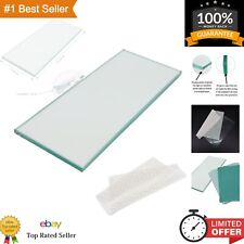 Flat Glass Lapping Plate Sharpening System - Dead Flat Float Plate Glass - 5-... picture