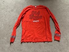 Vintage 80's Old Style Beer XL Long-sleeved Shirt picture