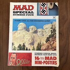 Mad Magazine Special Number Four #4 Includes All MINI POSTERS picture