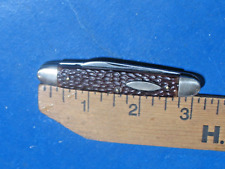 Vintage CAMILLUS #41 Two Blade Pocket Knife USA picture