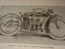 1920  The Motor Cycle Handbook Manly  1st Ed. Book picture