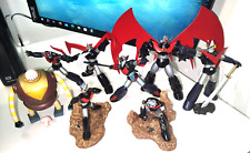 Bandai 2003 Best Posing Collection Super Robot Set of 8 Mazinger and more. picture