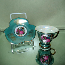 Lugenes Japan Vintage Lusterware Cup and Saucer picture