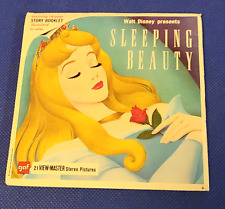 Gaf B308 Disney's Disney Princess Sleeping Beauty view-master 3 Reels Packet set picture