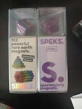 Lot Of 2 Speks 512 Powerful Rare Earth Magnets  picture