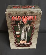 BOWEN DESIGNS RED SKULL PAINTED STATUE MARVEL 397/2000 picture