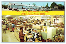 c1960's Bird-In-Hand Farmer's Market Bird-In-Hand PA Multiview Postcard picture