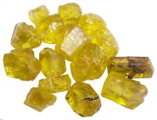 Yellow Apatite Crystal Display Specimen C - 15 pc Lot - 156 grams - APT2405 picture