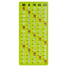 MR CHIPS Jam-Proof Master Board Bingo Cards Slide Shutter - Deluxe - Stitched Bo picture
