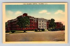 Columbia SC-South Carolina, Columbia Hospital, Vintage Postcard picture